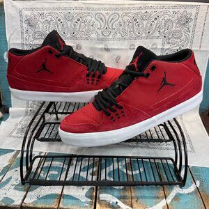 Nike Air Jordan Flight Low “Reds” 2012 Men’s Size 13  Basketball Sneakers Shoes